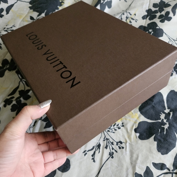 Louis vuitton brown empty box - Picture 3 of 7